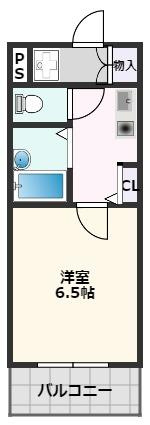 【間取り】 | サンモール庄屋