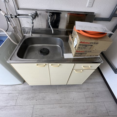 ハイツ誠和のキッチン