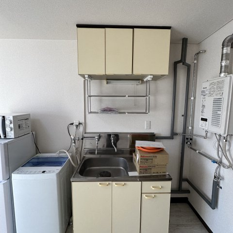 ハイツ誠和のキッチン