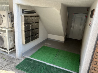 【エントランス】 | 豊田マンション