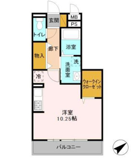 【間取り】 | リバーハイツ幕張