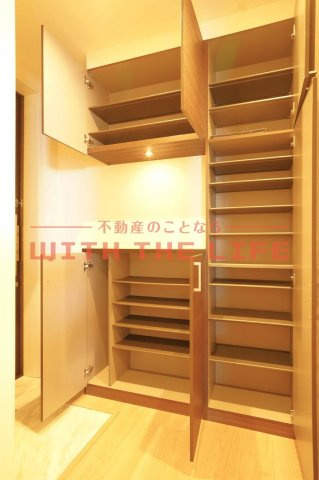 ハピエスト アンヌ ヴィルの収納|収納があります