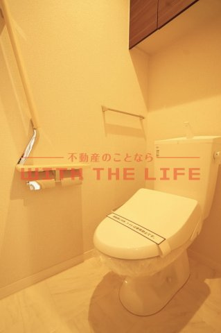 ハピエスト アンヌ ヴィルのトイレ|落ち着いたトイレです