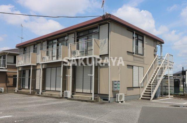シティーハイム　ラブリーハイツの外観|2023年6月撮影。