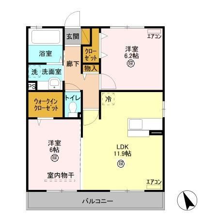 【間取り】 | グランフォート