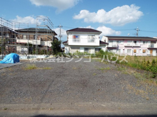 【外観】 | 南西側道路の日当たり良好な土地！