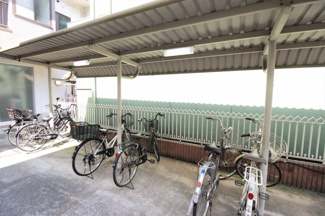 【その他共用部分】 | ★屋根付き駐輪場★