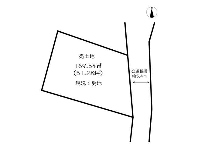 【土地図】 | 姫路市書写／売土地