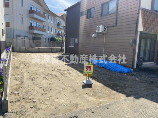 ６０４６２　岐阜市則武東土地の外観