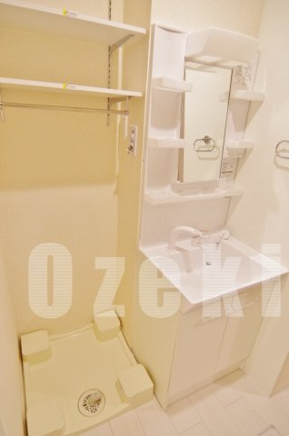 クレールKの洗面所