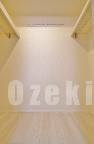 クレールKの収納