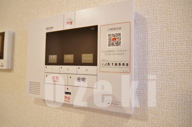 クレールKのセキュリティ