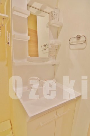 クレールKの洗面所