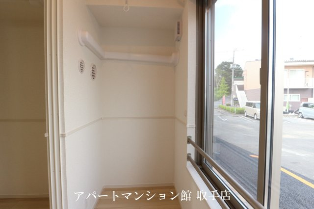 グレイスフルのバルコニー