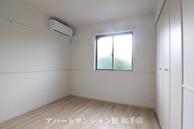 グレイスフルの寝室