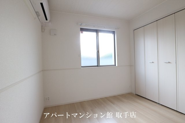 グレイスフルの寝室