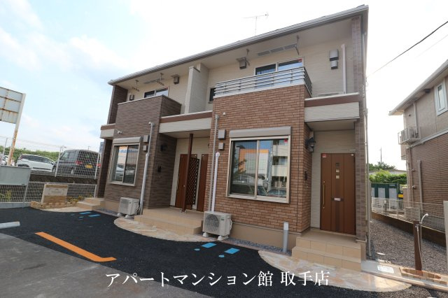 グレイスフルの外観