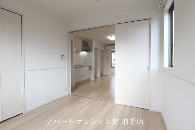 グレイスフルの寝室