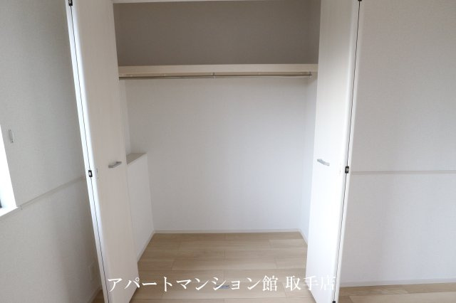 グレイスフルの収納