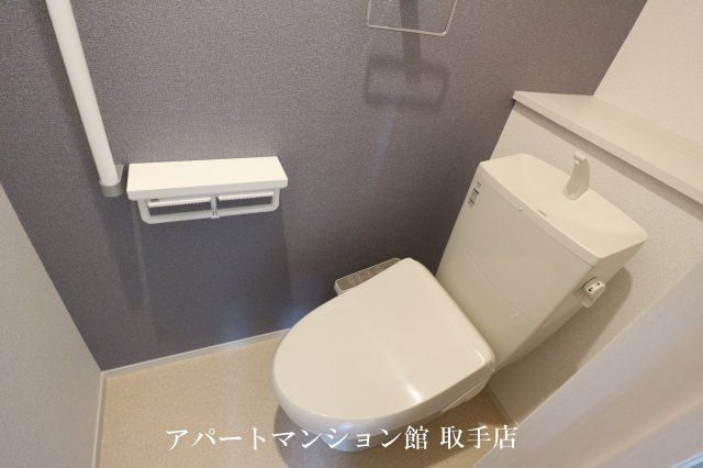 グレイスフルのトイレ