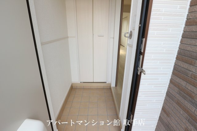 グレイスフルの玄関