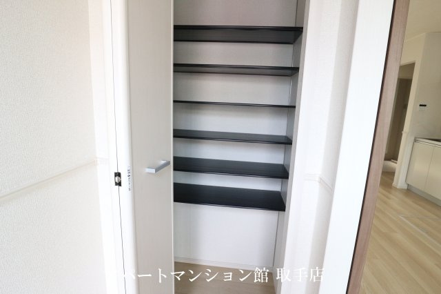 グレイスフルの収納