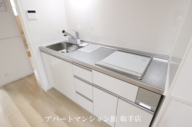 グレイスフルのキッチン