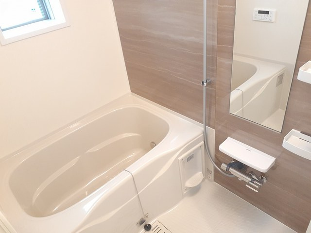 グレイスフルの浴室