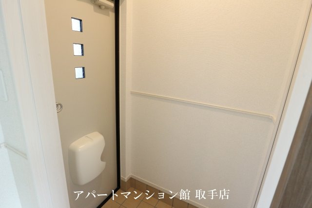 グレイスフルの玄関