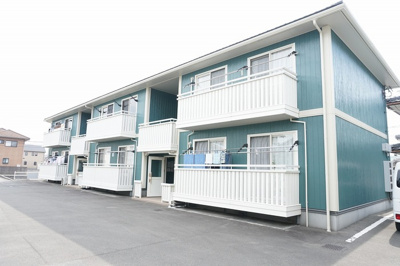 【外観】 | ルピナスコートＡ棟