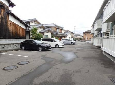 【駐車場】 | ルピナスコートＡ棟