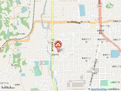 【地図】 | ルピナスコートＡ棟