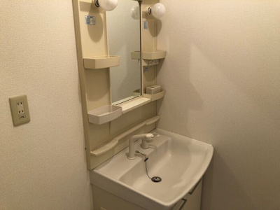【洗面所】 | ルピナスコートＡ棟