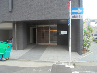 【エントランス】 | パルティール名駅北