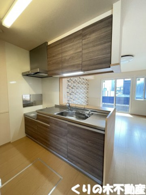 【キッチン】 | ラポール山路 | 使いやすいキッチンです