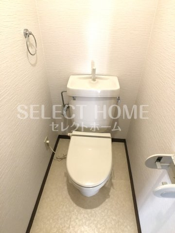 【トイレ】 | アヴァンセ・Ｍ | トイレです