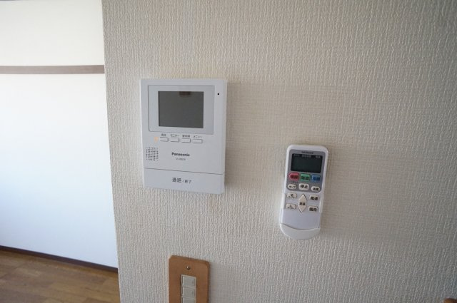 はーとらのセキュリティ|TVインターフォン付きです