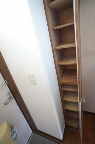 はーとらの収納|下駄箱です