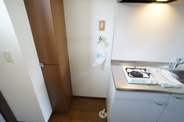 はーとらの内装|室内洗濯機置場です
