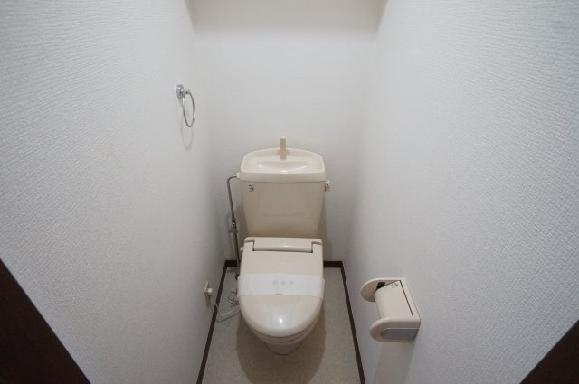 はーとらのトイレ|清潔感のあるトイレです