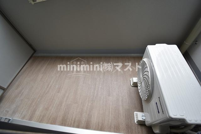 アスヴェル大阪サウスキャナルのバルコニー
