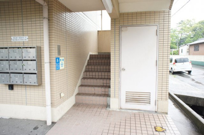 【エントランス】 | オスカーハイツII