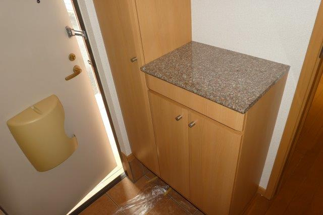 ヌーベル・アンジュの内装|シューズボックス