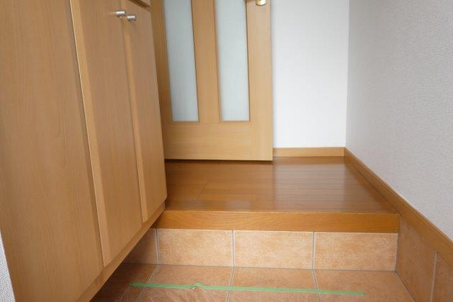 ヌーベル・アンジュの玄関