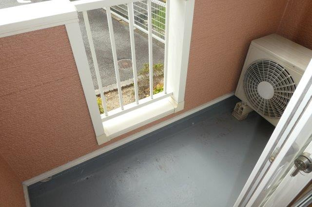 ヌーベル・アンジュのバルコニー