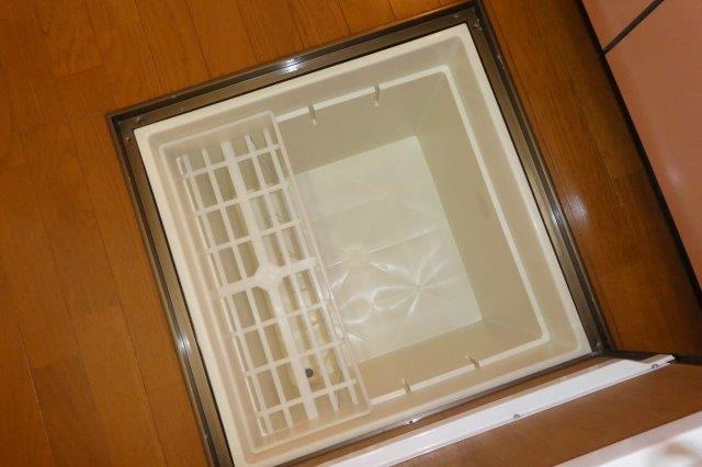 ヌーベル・アンジュの収納|床下収納