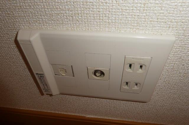 ヌーベル・アンジュの設備|TVジャック・電話モジュラー