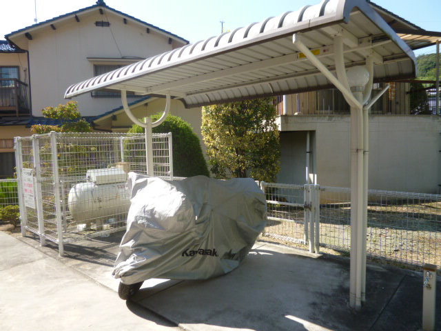 ヌーベル・アンジュのその他共用部分|駐輪場