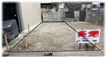 高野泉町 売土地  【建築条件なし・更地】の画像