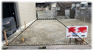 【外観】 | 高野泉町 売土地  【建築条件なし・更地】